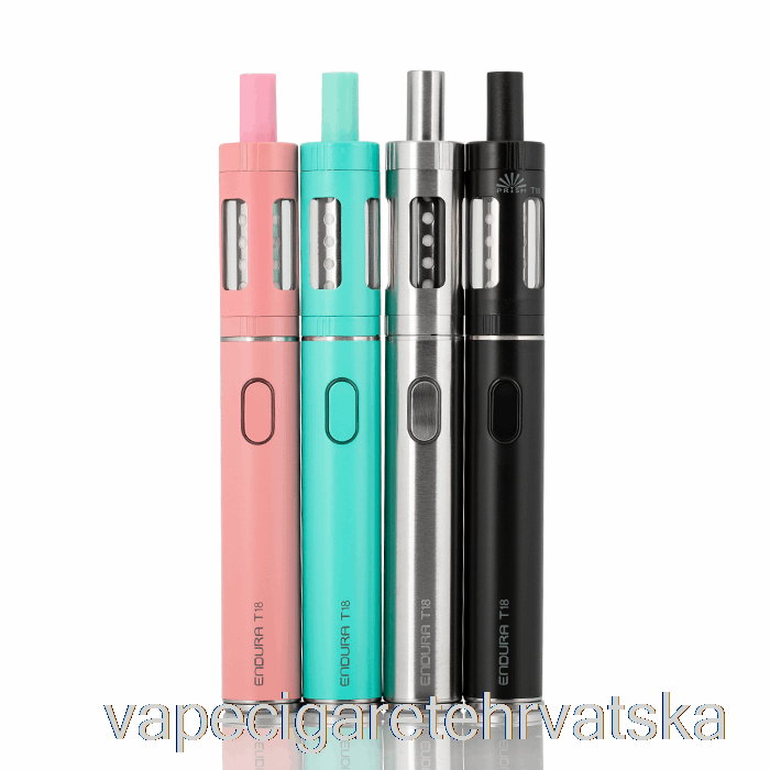 Vape Cigarete Innokin Endura T18 14w Starter Kit Rainbow